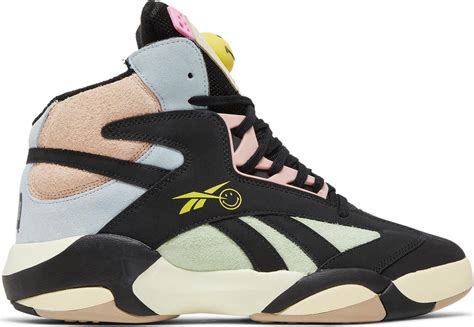 shaq attaq smiley|Buy Smiley x Shaq Attaq '50th Anniversary' .